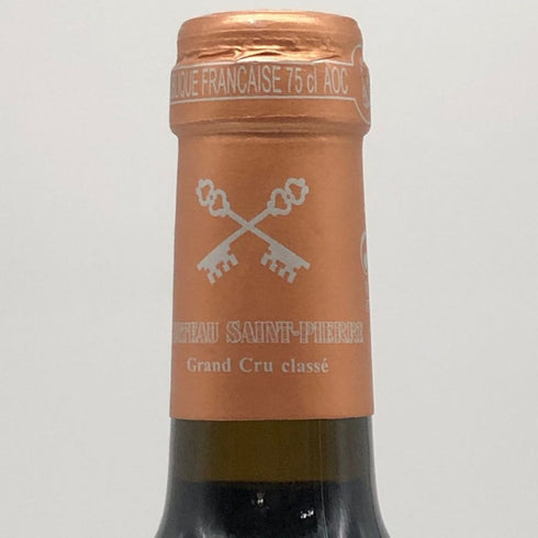 ドメーヌ マルタン シャトー サン ピエール 2003 750ml Domaine Martin ボルドーワイン【A4】