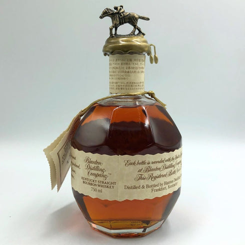 ブラントン シングルバレル 2023 750ml 46.5% Blanton's SINGLE BARREL バーボン【Q0】