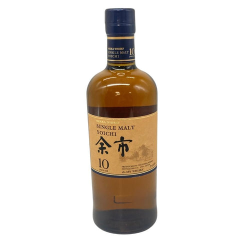 東京都限定◆ニッカ 余市 10年 シングルモルト 新ラベル 700ml 45% NIKKA YOICHI 【I4】