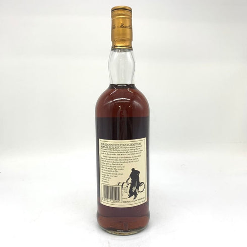 マッカラン 10年 マチュアード イン シェリーウッド 旧ボトル 750ml 40% THE MACALLAN MATURED IN SHERRY WOOD スコッチウイスキー【V4】