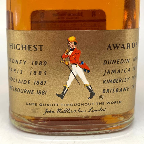 ジョニーウォーカー レッドラベル 特級 750ml 43% JOHNNIE WALKER スコッチウイスキー【W4】
