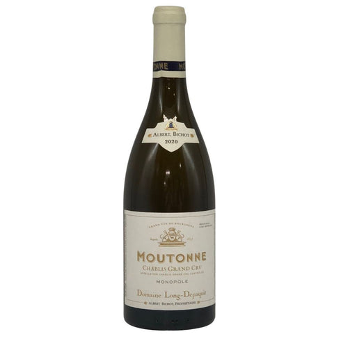 アルベール ビショー ドメーヌ ロン デパキ シャブリ グラン クリュ ムトンヌ 750ml 2020 ALBERT BICHOT Domaine Long Depaquit CHABLIS GRAND CRU MOUTONNE 白ワイン【F3】