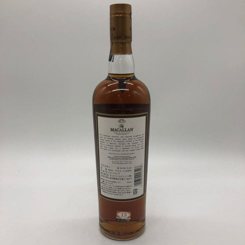 マッカラン 12年 ハイランド シェリーオーク 旧ボトル 700ml 40% MACALLAN HIGHLAND SHERRY OAK スコッチウイスキー【A】