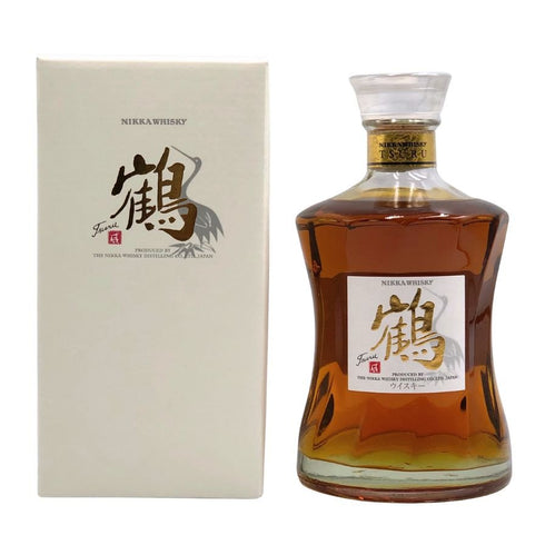 東京都限定◆ニッカ ウイスキー 鶴 スリムボトル 700ml 43% NIKKA WHISKY 【B3】