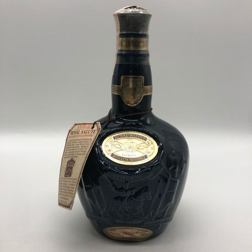 シーバス ブラザーズ ロイヤルサルート 21年 青陶器 700ml 40% CHIVAS BROTHERS ROYAL SALUTE スコッチウイスキー1393g【V4】