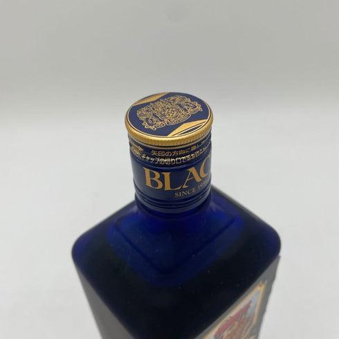 東京都限定◆ブラック ニッカ ブレンダーズ スピリット 60周年記念 700ml 43% BLACK NIKKA BLENDER'S SPIRIT 【J4】