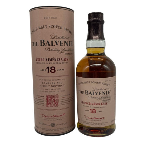 ザ バルヴェニー 18年 ペドロヒメネス カスク 700ml 48.7% The Balvenie Pedro Ximenez Cask スコッチウイスキー【R4】