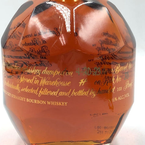 ブラントン ゴールドエディション 2023 バーボン 750ml 51.5% Blanton's Gold Edition バーボン【W】