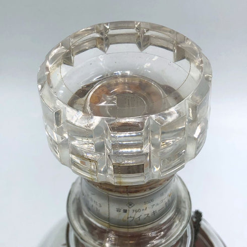 東京都限定◆ニッカ ウイスキー 特級 フォーチュン80 760ml 43% NIKKA FORTUNE 【F1】