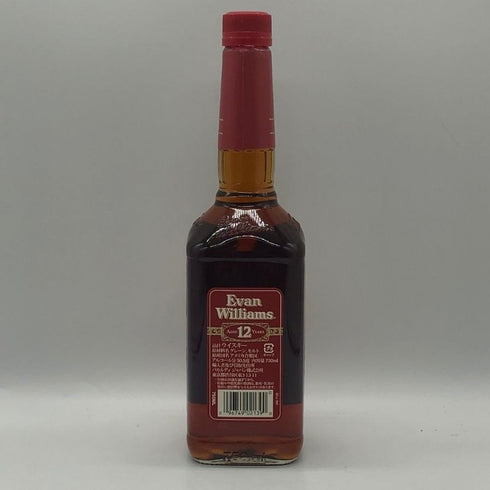 エヴァン ウィリアムズ 12年 旧 50.5% 750ml Evan Williams バーボン【X1】