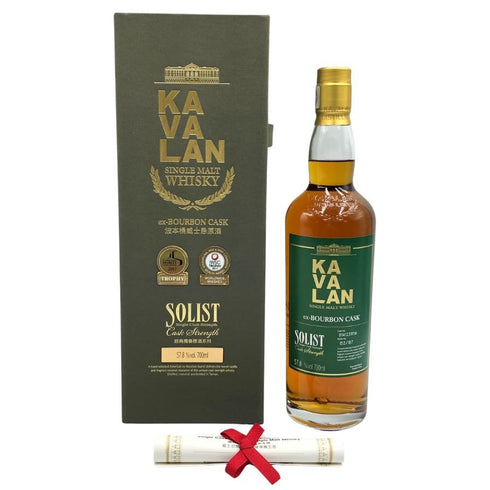 カバラン ソリスト カスクストレングス EXバーボンカスク 700ml 57.8% KAVALAN ウイスキー【A2】