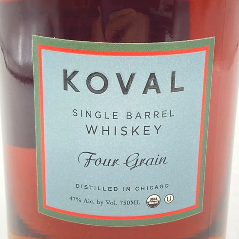 コーヴァル ミレット シングルバレル 750ml 40% KOVAL MILLET 【G4】