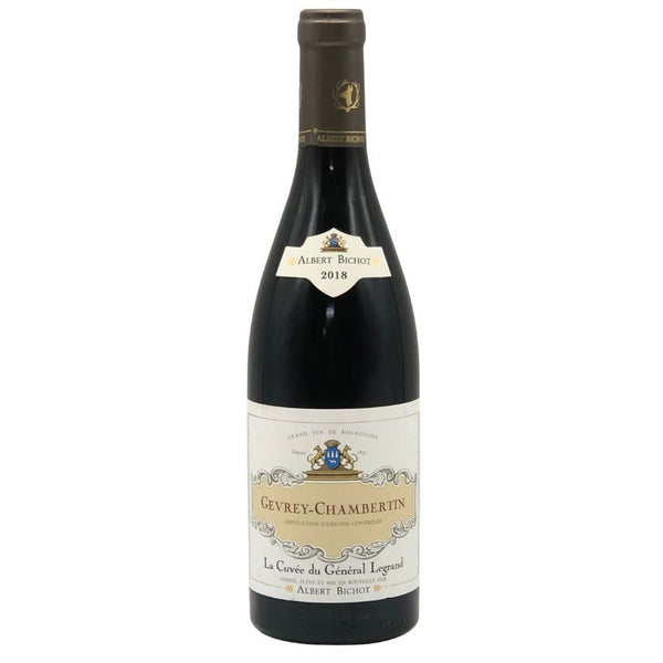 アルベール ビショー ジュヴレ シャンベルタン ラ キュベ デュ ジェネラル ルグラン 2018 ALBERT BICHOT Gevery-Chambertin La Cuvee Du General Legrand ブルゴーニュワイン【O0】