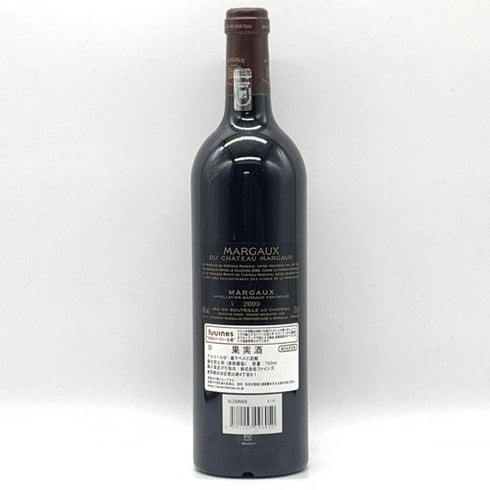 マルゴー デュ シャトー マルゴー 2009 750ml 14% MARGAUX du CHATEAU MARGAUX ボルドーワイン【N0】