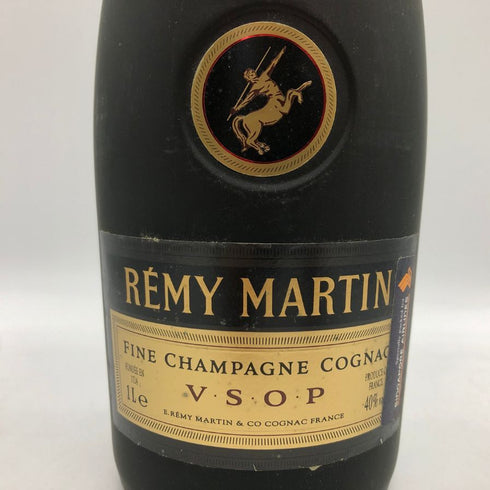 レミーマルタン VSOP ファインシャンパーニュ 1000ml 40% REMY MARTIN VSOP FINE CHAMPAGNE コニャック【N0】
