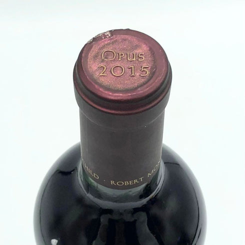 オーパスワン 2015 750ml 13.5% OPUS ONE カリフォルニアワイン【P1】