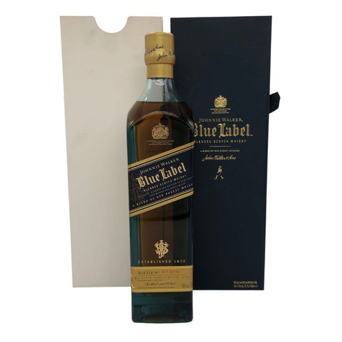 ジョニーウォーカー ブルーラベル 750ml 40% Johnnie Walker スコッチウイスキー【Y1】