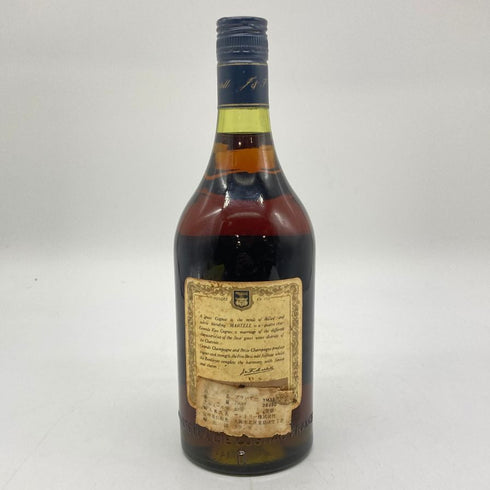 マーテル スリースター グリーンボトル 700ml 43% MARTELL コニャック【Q】
