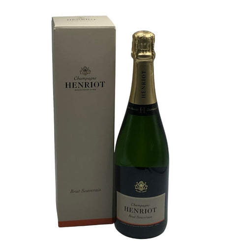 アンリオ ブリュット スーヴェラン 750ml HENRIOT Brut Souverain シャンパン【V4】