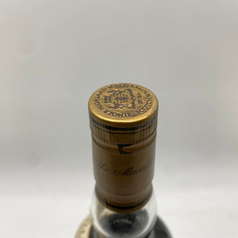 マッカラン 10年 旧ボトル 特級 750ml 40% THE MACALLAN 【M4】