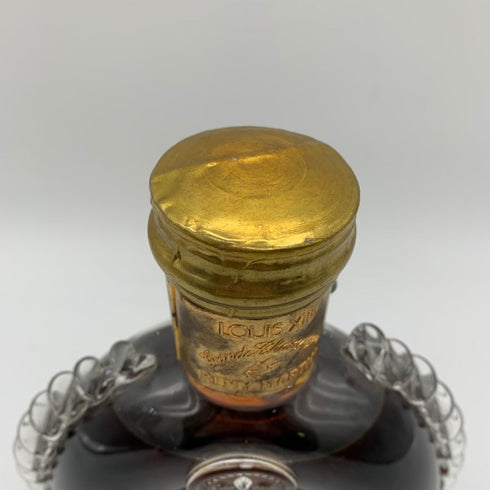 レミーマルタン ルイ13世 旧 金キャップ 700ml 40% REMY MARTIN LOUIS XIII コニャック【同梱不可】【N4】