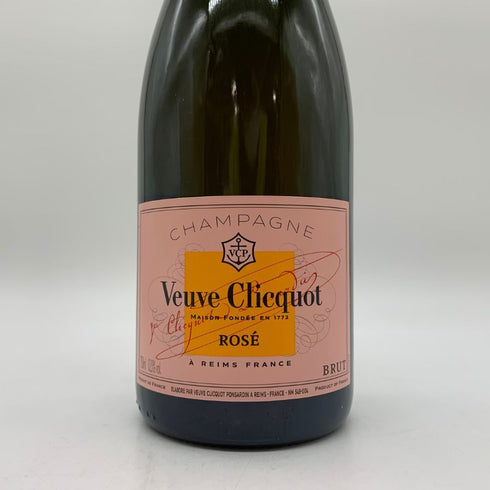 ヴーヴ クリコ ロゼ ローズラベル 750ml 12.5% Veuve Clicquot Rose Label シャンパン【N2】