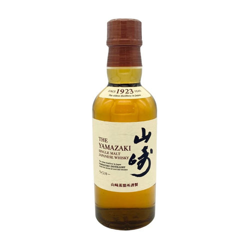 東京都限定◆サントリー 山崎 NV シングルモルト 180ml 43% SUNTORY YAMAZAKI 【M4】