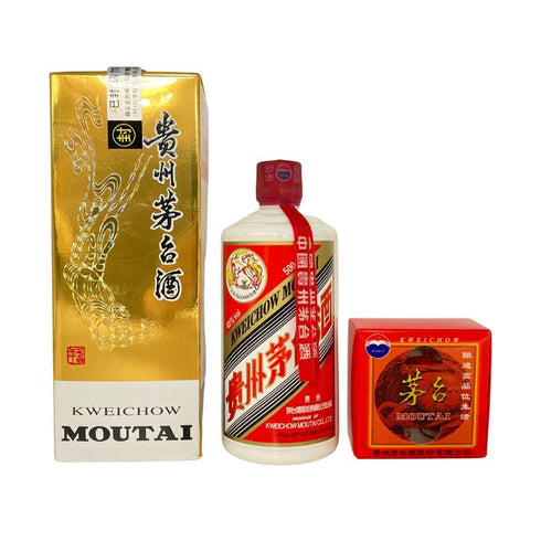 貴州茅台酒 マオタイ酒 天女ラベル 2023 500ml 43% MOUTAI KWEICHOW 中国酒940g【N1】