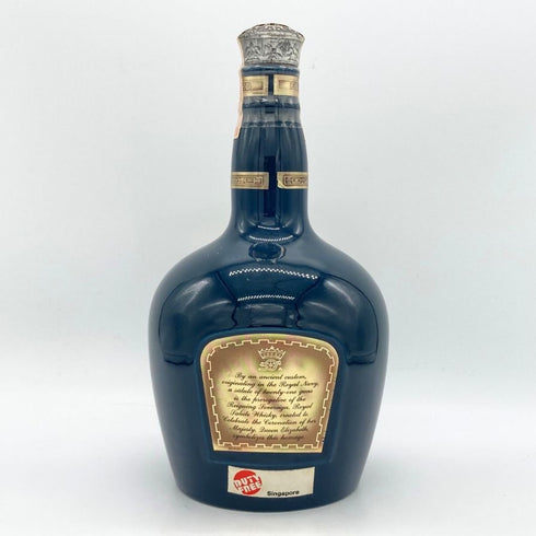 シーバス ブラザーズ ロイヤルサルート 21年 青陶器 1000ml 40% CHIVAS BROTHERS ROYAL SALUTE スコッチウイスキー【B1】