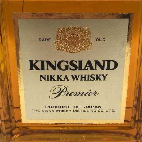 東京都限定◆ニッカ キングスランド プレミア 750ml 43% NIKKA KINGSLAND Premier 【Z0】