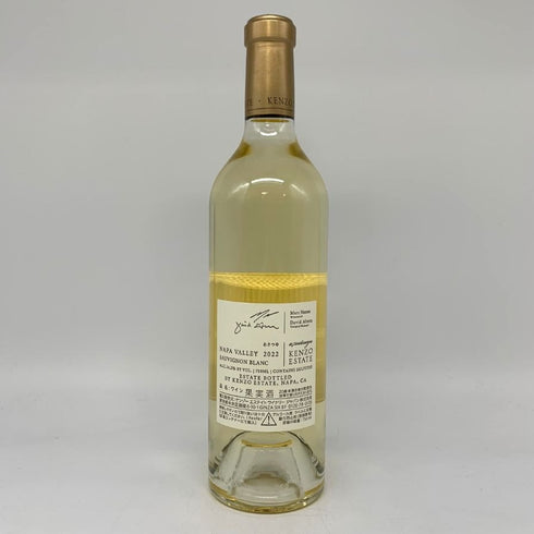 ケンゾーエステート あさつゆ 2022 750ml 14.2% KENZO ESTETO asatsuyu 白ワイン【W4】