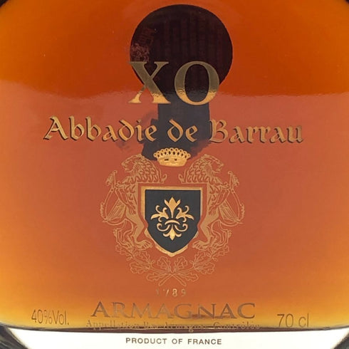 アバディ ド バロー XO 700ml 40% Abbadie de barrau ブランデー【B3】