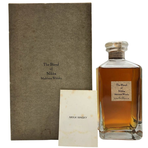 東京都限定◆ニッカ ザ ブレンド オブ ニッカ モルトベース 660ml 45% NIKKA The Blend of Nikka Maltbase Whisky 【A3】