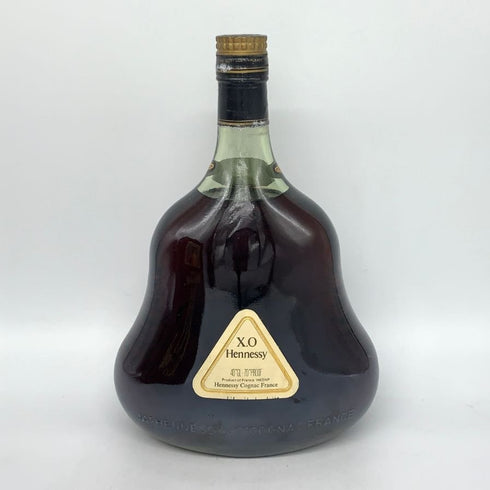 ヘネシー XO 金キャップ クリアボトル 1000ml Hennessy ブランデー【O1】