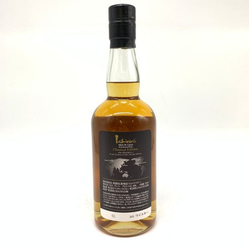 東京都限定◆イチローズモルト クラシカル エディション 700ml 48% Ichiro's Malt Classical Edition 【U1】