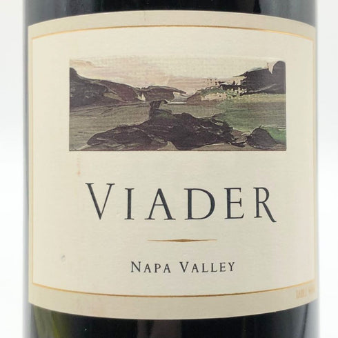 ヴィアディア ナパヴァレー 1995 750ml 14% VIADER NAPA VALLEY フランスワイン【W】