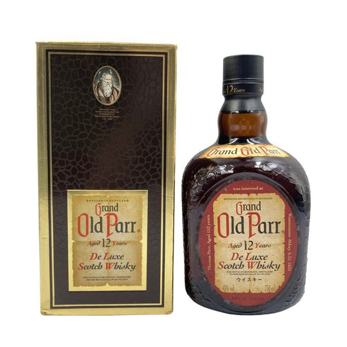 グランド オールドパー 12年 43% 750ml Grand Old Parr スコッチウイスキー【W】