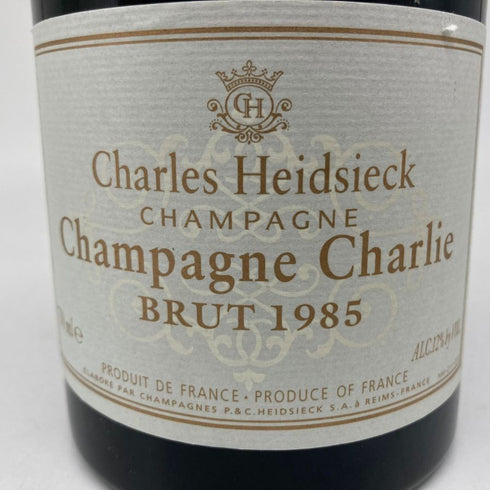 シャルル エドシック シャンパーニュ チャーリー ブリュット 1985 12% 750ml Charles Heidsieck Champagne Charlie シャンパン【G2】