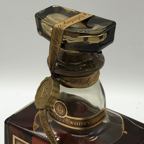 東京都限定◆サントリー ローヤル プレミアム 15年 ゴールドボトル 43% 700ml SUNTORY 【J0】