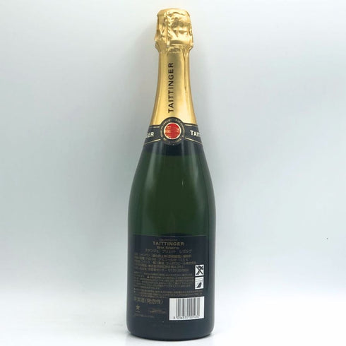 テタンジェ ブリュット 750ml 12.5% TAITTINGER シャンパン【W4】