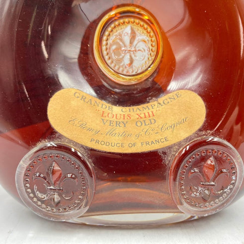 レミーマルタン ルイ13世 ベリーオールド 700ml 40% REMY MARTIN VERY OLD【同梱不可】 【P4】