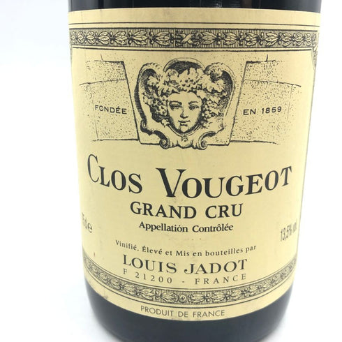ルイジャド クロ ヴージョ グラン クリュ 2001 750ml 13.5% Louis Jadot Clos Vougeot Grand Cru ブルゴーニュワイン【J4】
