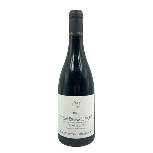 シルヴァン カティアール ヴォーヌロマネ プルミエ クリュ オルヴォー 2018 750ml 13.5% DOMAINE SYLVAIN Cathiard & Fils Vosne Romanee 1er Cru En Orveaux ブルゴーニュワイン【D2】