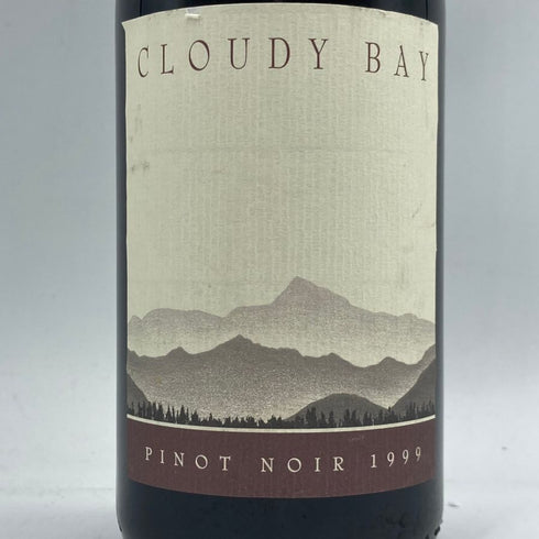 クラウディ ベイ ピノノワール 1999 750ml 14% Cloudy Bay Pinot Noir 赤ワイン【X1】