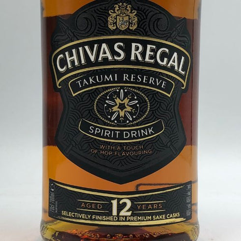 シーバスリーガル 12年 匠リザーブ 700ml 40% CHIVAS REGAL スコッチウイスキー【J2】