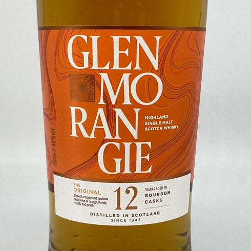 グレンモーレンジィ オリジナル 12年 700ml 40% GLENMORANGIE スコッチウイスキー【B4】