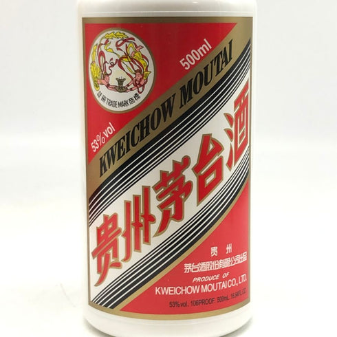 貴州茅台酒 マオタイ酒 天女ラベル 2024 500ml 53% MOUTAI KWEICHOW 中国酒953g【Q1】