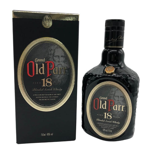 グランド オールドパー 18年 750ml 40% Grand Old Parr スコッチウイスキー【E1】