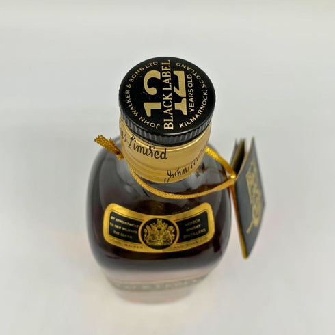 ジョニーウォーカー ブラックラベル 12年 エクストラ スペシャル 黒金キャップ 750ml 43% Johnnie Walker BLACK LABEL EXTRA SPECIAL スコッチウイスキー【C4】
