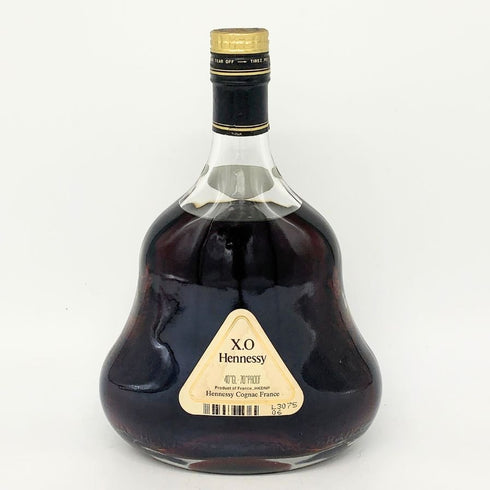 ヘネシーXO クリアボトル 金キャップ 700ml 40% Hennessy コニャック【K1】